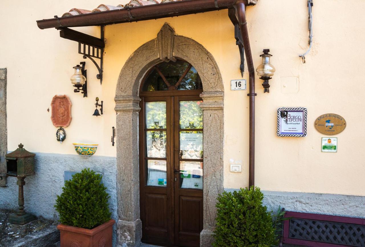 Borgo Tepolini Country House カステル・デル・ピアーノ エクステリア 写真