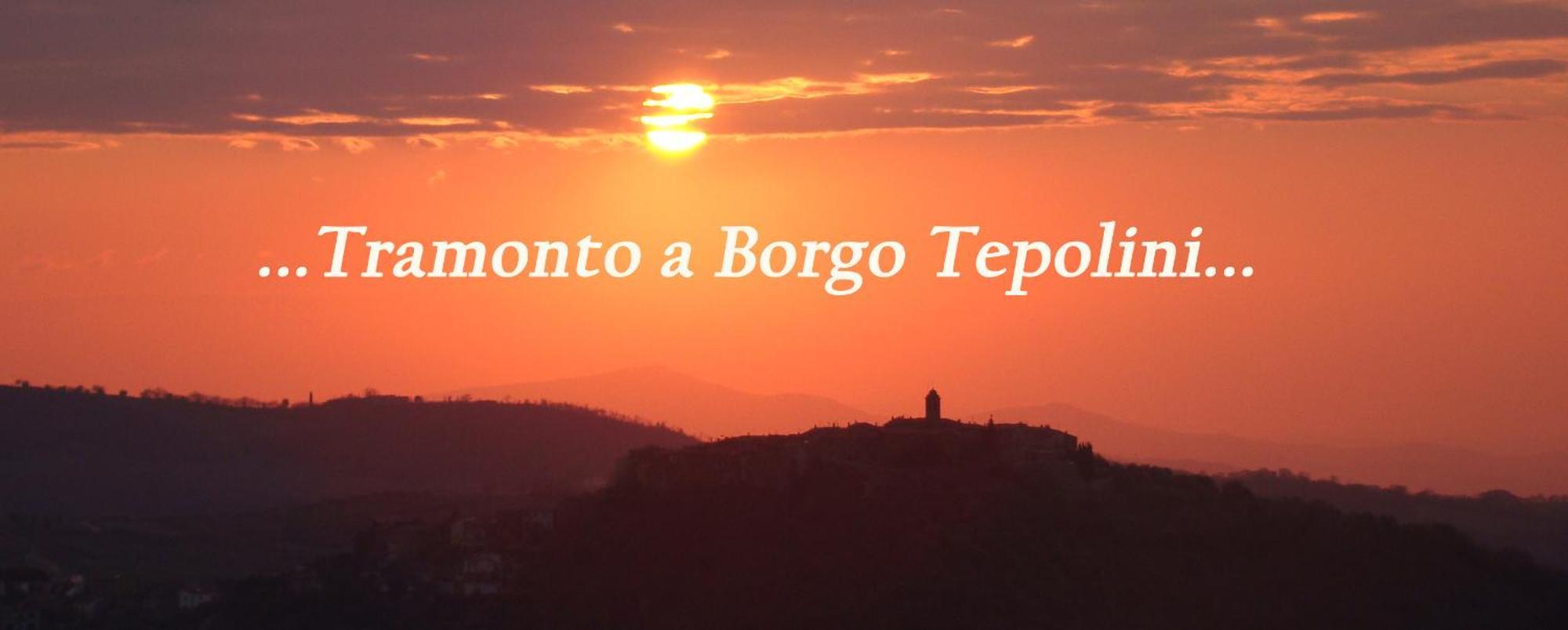 Borgo Tepolini Country House カステル・デル・ピアーノ エクステリア 写真