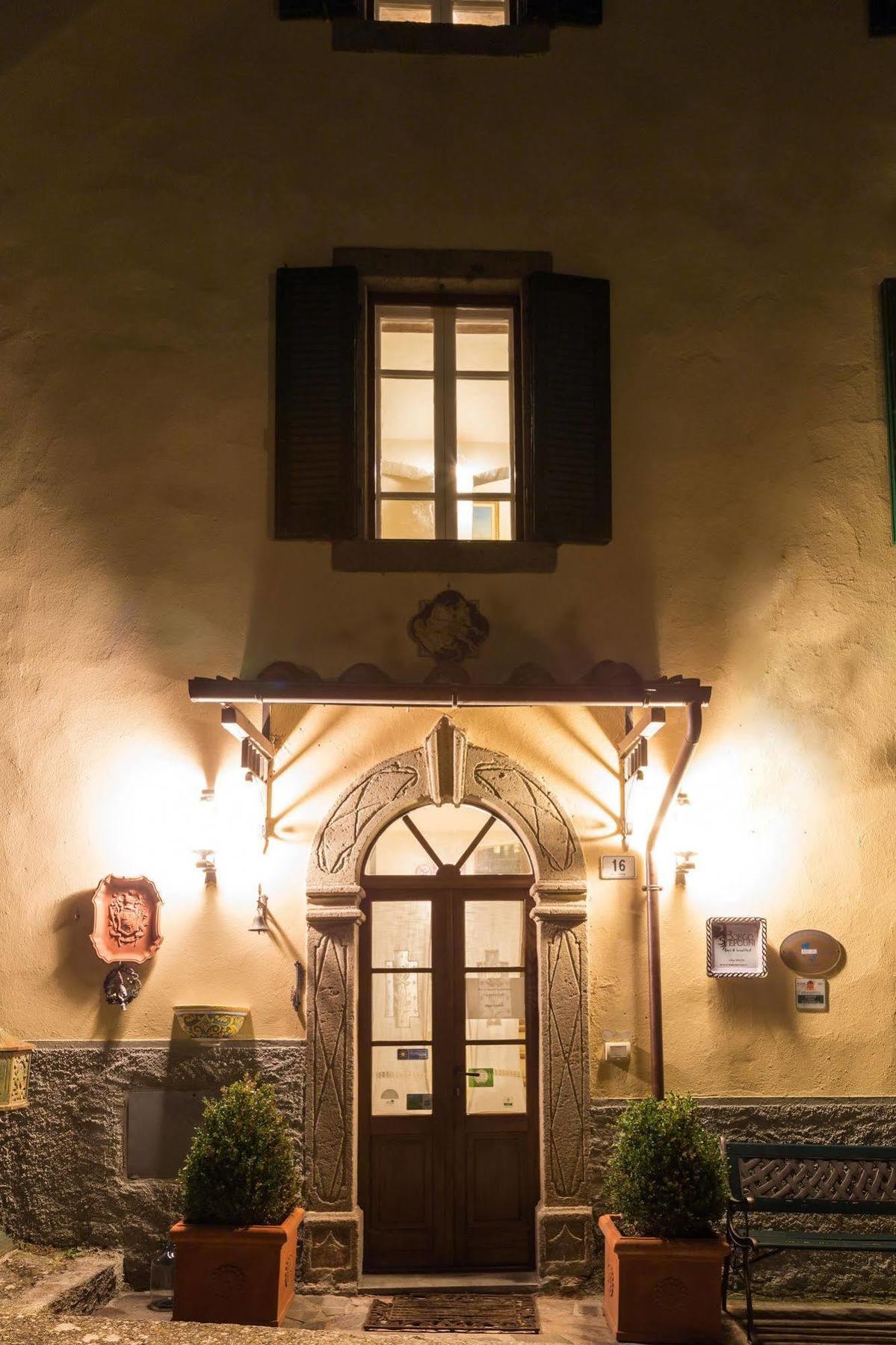 Borgo Tepolini Country House カステル・デル・ピアーノ エクステリア 写真