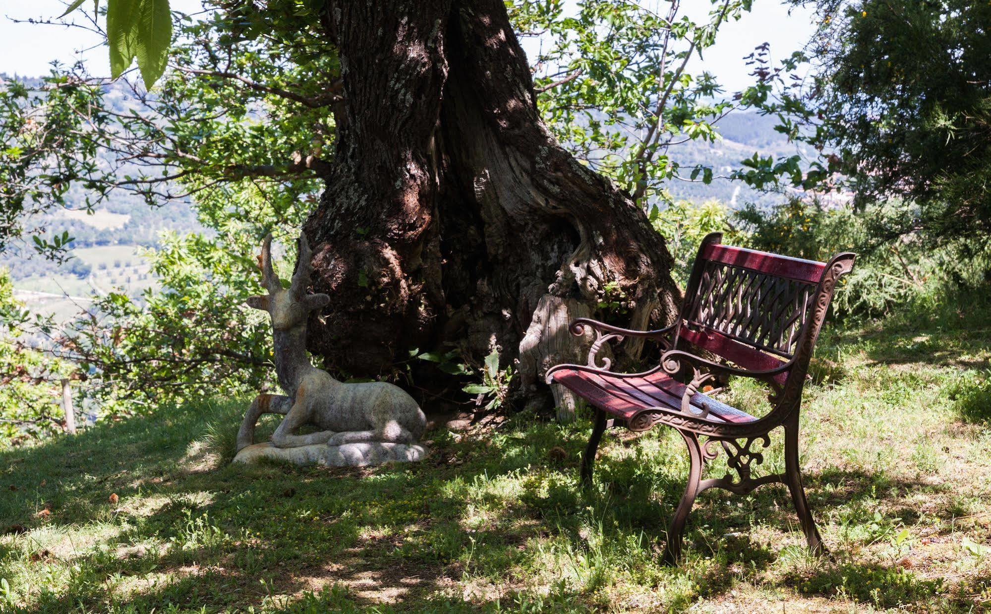 Borgo Tepolini Country House カステル・デル・ピアーノ エクステリア 写真